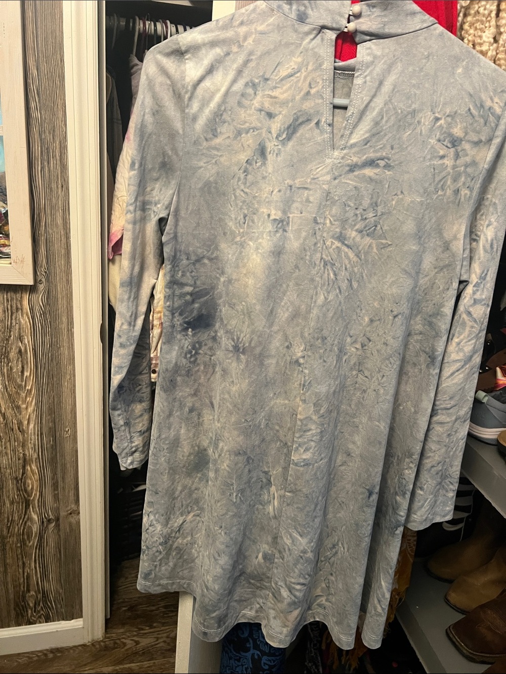 entro Light Gray Washed Tee - Picture 4 of 4